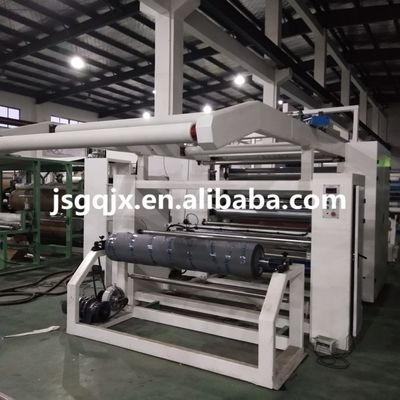 High Speed Nonwoven Fabric Laminating Machine für die Teppichproduktion 1600 mm Max. Breite