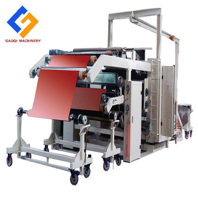 High Speed Nonwoven Fabric Laminating Machine für die Teppichproduktion 1600 mm Max. Breite