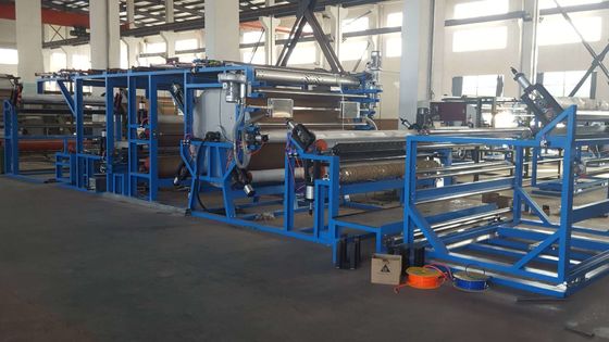 Energieeinsparende Punkttransfer-Laminationsmaschine für Innenräume im Automobilbereich