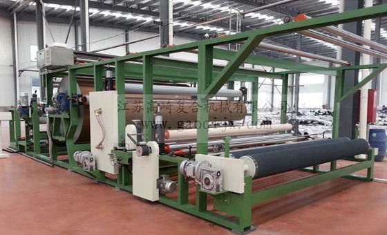 Energieeinsparende Punkttransfer-Laminationsmaschine für Innenräume im Automobilbereich