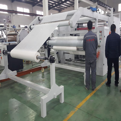 PTEE Feuchtigkeit Heilung Reaktion PUR Heißschmelz Laminationsmaschine für 9900mm*3300mm*3200mm Größe
