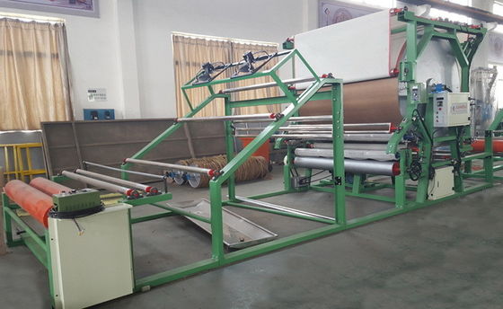 Wasserbasierte Klebstoff-zu-Schaum-Laminationsmaschine für die Warenproduktion