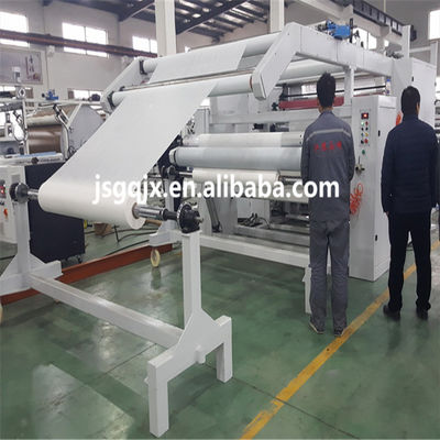 Automatische Warmschmelz-Laminationsmaschine für Bekleidung Atmungsschutzfilm
