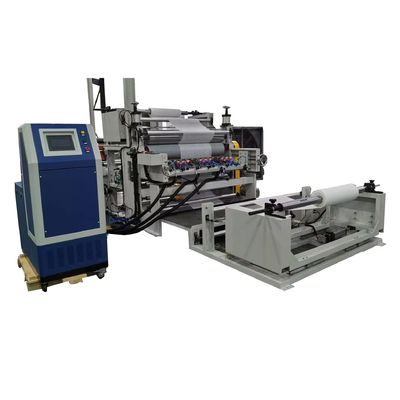 Hot Melt Spray Coating Laminating Machine Ideal für Sofa Tuch und Vorhang Materialien