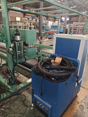 Hot Melt Spray Coating Laminating Machine Ideal für Sofa Tuch und Vorhang Materialien