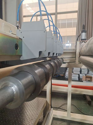 Hot Melt Spray Coating Laminating Machine Ideal für Sofa Tuch und Vorhang Materialien