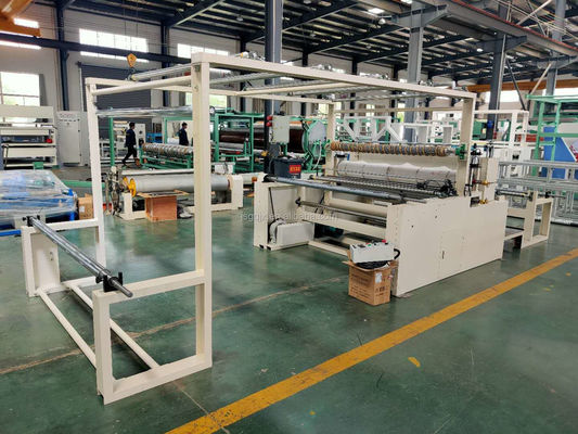 Automatische Maschine zur Beschichtung und Lamination mit EVA-Kleber