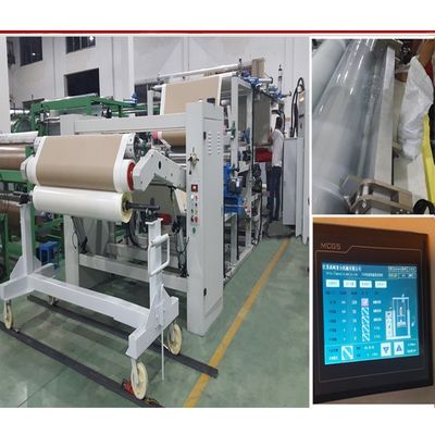 60 kW umweltfreundliche Kleidungs-Laminationsmaschine mit Heißschmelzkleber