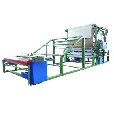 Horizontale Netzgürtel Laminationsmaschine für Bekleidung Yancheng angepasste Spannung 380V