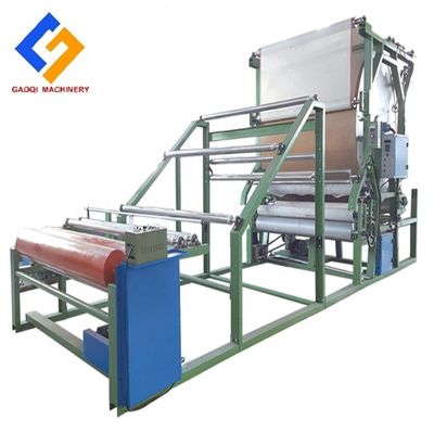 Horizontale Netzgürtel Laminationsmaschine für Bekleidung Yancheng angepasste Spannung 380V