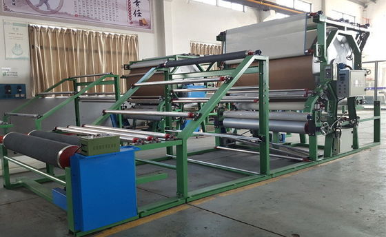 Horizontale Netzgürtel Laminationsmaschine für Bekleidung Yancheng angepasste Spannung 380V