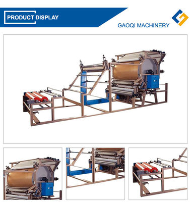 Horizontale Netzgürtel Laminationsmaschine für Bekleidung Yancheng angepasste Spannung 380V