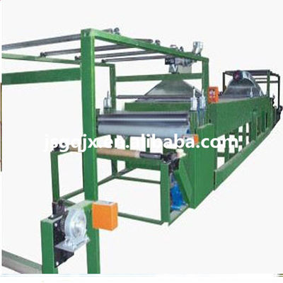 Videotechnische Unterstützung Fleece Stoff zu Abrasiv Sand Papier Laminationsmaschine