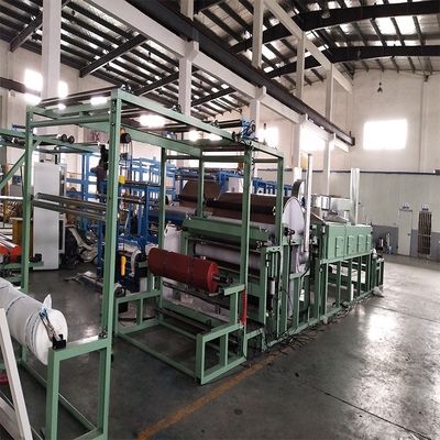 Individuell angepasste Abrasivpapier-Produktionslinie für Lösungsmittelklebstoff Sand OEM