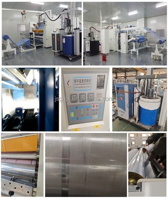 60kw GAOQI PUR Textilmaschine für die Lamination von Heißschmelzklebern