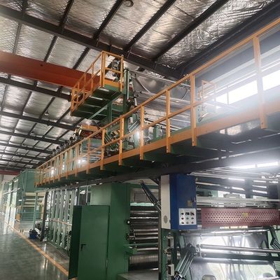 Geeignete Laminationsmaterialien EPE Schaum-Flamm-Laminationsmaschine für den Innenraum von Autos