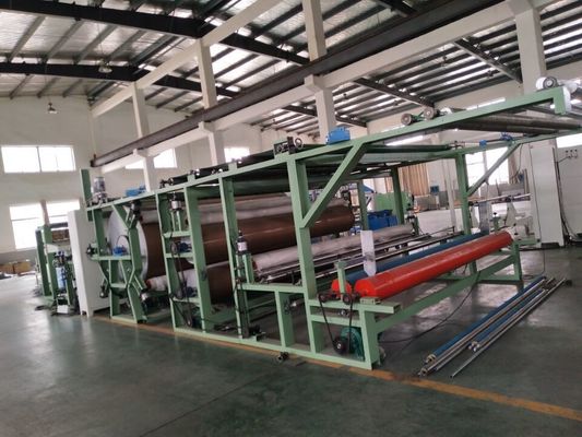 6000 Jute-Fabrik-Laminationsmaschine für die Herstellung von Anlagen