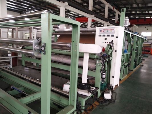 6000 Jute-Fabrik-Laminationsmaschine für die Herstellung von Anlagen