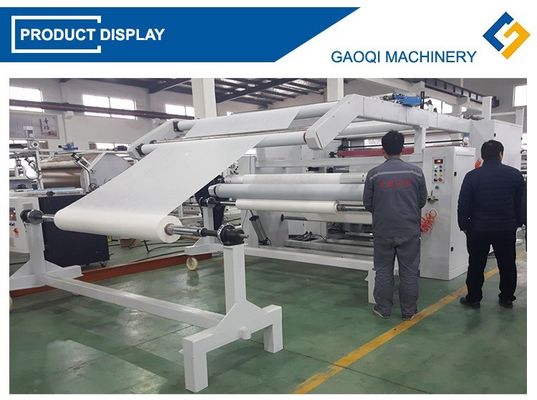 Hochgeschwindigkeit und Effizienz PE Film PUR Heißschmelz Klebstoff Laminationsmaschine für Windelpolster