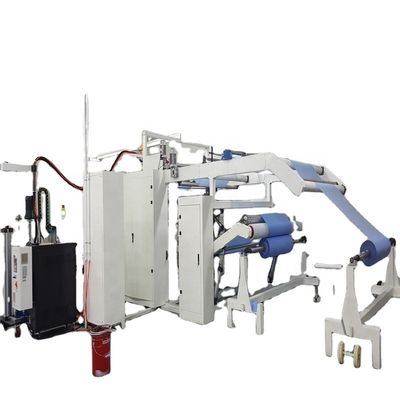 Laminator mit 1600 mm TPU/PE/PTFE-Kleim für die lösungsmittelfreie Lamination ohne Lösungsmittel