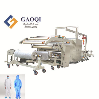Laminator mit 1600 mm TPU/PE/PTFE-Kleim für die lösungsmittelfreie Lamination ohne Lösungsmittel