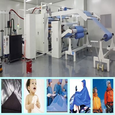Professionelle PUR REACTIVE Warmschmelzkleber-Laminationsmaschine für Bekleidung