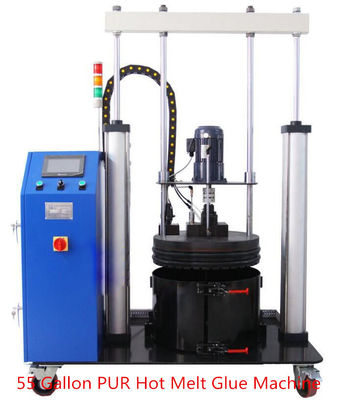 Professionelle PUR REACTIVE Warmschmelzkleber-Laminationsmaschine für Bekleidung