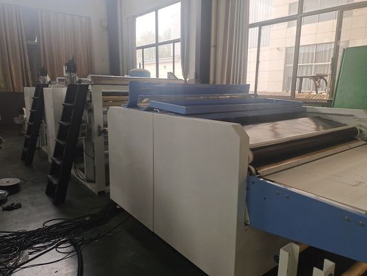 500mm-3000mm MAXwirksame Breite Flachbett-Laminationsmaschine für thermoplastische Materialien