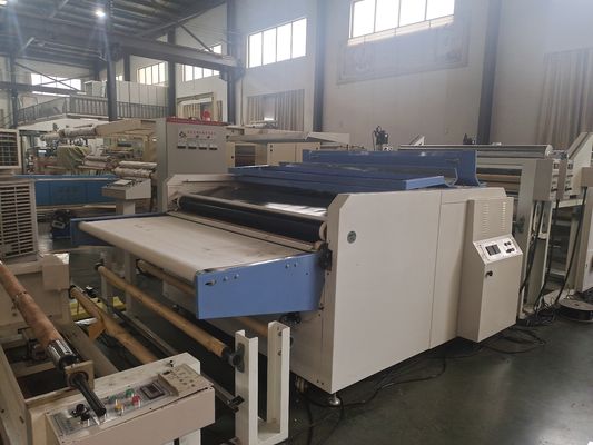 500mm-3000mm MAXwirksame Breite Flachbett-Laminationsmaschine für thermoplastische Materialien