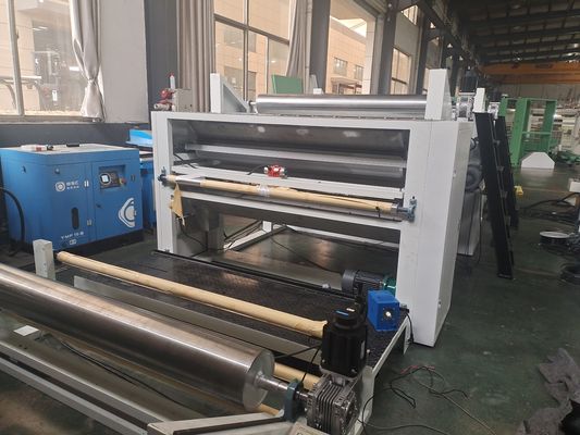 500mm-3000mm MAXwirksame Breite Flachbett-Laminationsmaschine für thermoplastische Materialien