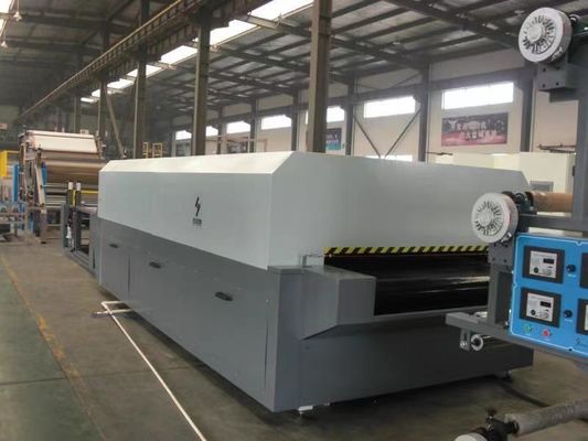 500mm-3000mm MAXwirksame Breite Flachbett-Laminationsmaschine für thermoplastische Materialien