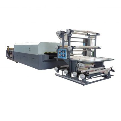 Warmpressierung von nicht gewebten Honighalsgeweben Soforthärtung Textilgewebe Laminationsmaschine