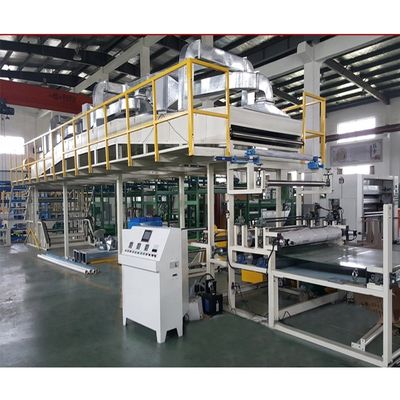 18500mm*3000mm*4550mm Bekleidung BOPP PET Film Laminationsmaschine mit Wasser-basiertem Klebstoff