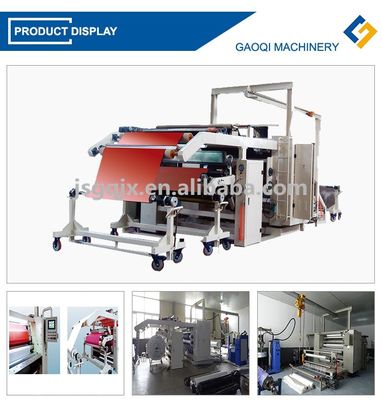 Hochgeschwindigkeit und Effizienz PE Film PUR Heißschmelz Klebstoff Laminationsmaschine für Windelpolster