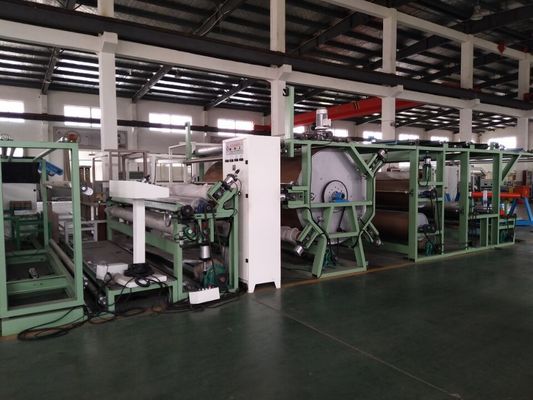 angepasste Laminationsmaschine für Textilgewebe auf Basis von Atembild-Lösungsmitteln