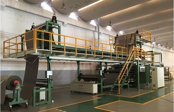 Automatische Maschine zur Lamination mit Speicher