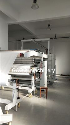 5-30 m/min Geschwindigkeit Stofffilm PUR Warmschmelz-Laminationsmaschine für die Großproduktion