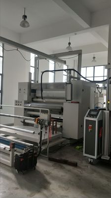 5-30 m/min Geschwindigkeit Stofffilm PUR Warmschmelz-Laminationsmaschine für die Großproduktion