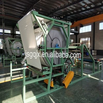 Produktionsgeschwindigkeit 5-45 m/min Sponge-Foam-Laminationsmaschine für Teppichpolster