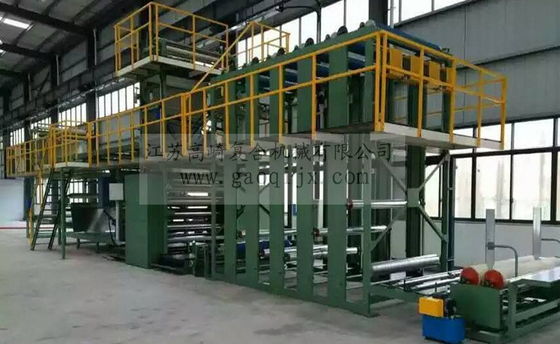 Außendienst 3 in 1 Auto-Sitzdeckel Laminationsmaschine