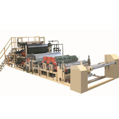 380v/50HZ Spannung Flex Banner Lamination Machine für Wärmeroller Stoffherstellung im Jahr 2023
