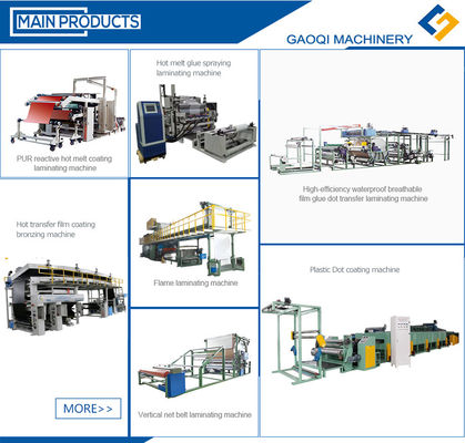 380v/50HZ Spannung Flex Banner Lamination Machine für Wärmeroller Stoffherstellung im Jahr 2023