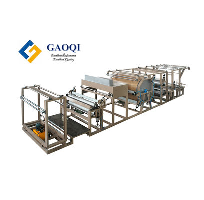 Ware Voll automatische Thermalunterwäsche Material PU-Kleim-Laminationsmaschine