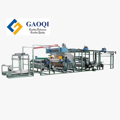 Ware Voll automatische Thermalunterwäsche Material PU-Kleim-Laminationsmaschine