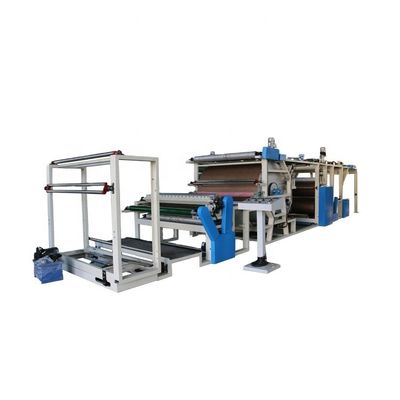 1200-2200mm Max. Breite Stoff-zu-Schaumfilm-Laminationsmaschine mit Schaumbasismaterial