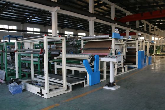 1200-2200mm Max. Breite Stoff-zu-Schaumfilm-Laminationsmaschine mit Schaumbasismaterial