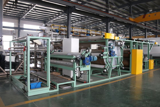 1200-2200mm Max. Breite Stoff-zu-Schaumfilm-Laminationsmaschine mit Schaumbasismaterial