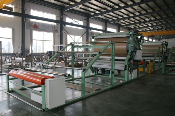 Maximale Laminationsbreite 1500mm-3400mm Teppichlaminierungsmaschine mit Wasserkleber