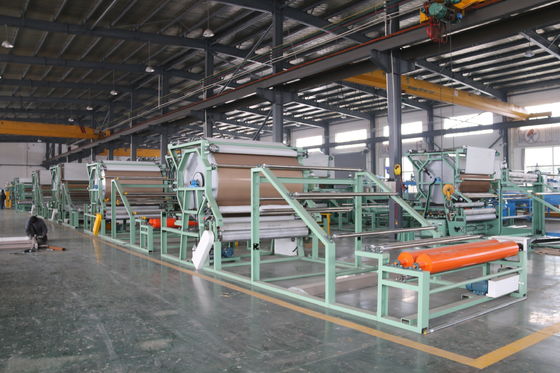Automatische Isolations-Laminationsmaschine für Jute-Gewebe in 380V/50HZ