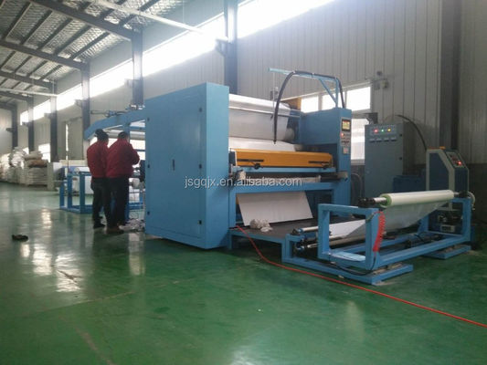 Lösungsmittelfreie PUR-Kleim-Laminationsmaschine mit Heißschmelzwasser 1600 mm Max. Breite Keine Notwendigkeit für Lösungsmittel